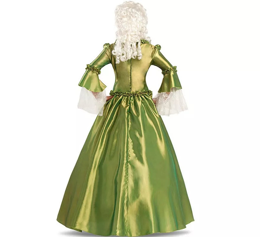 Translation missing: it.Disfraz de Mujer de Versalles verde para mujer