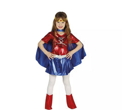 Costume da Super eroina Meraviglia per bambina