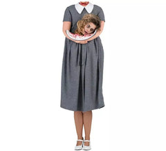 Costume da donna senza testa per donna