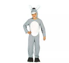 Costume da mulo grigio per bambini