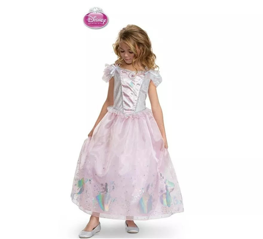 Translation missing: it.Disfraz de Multi Princesas Deluxe para niña