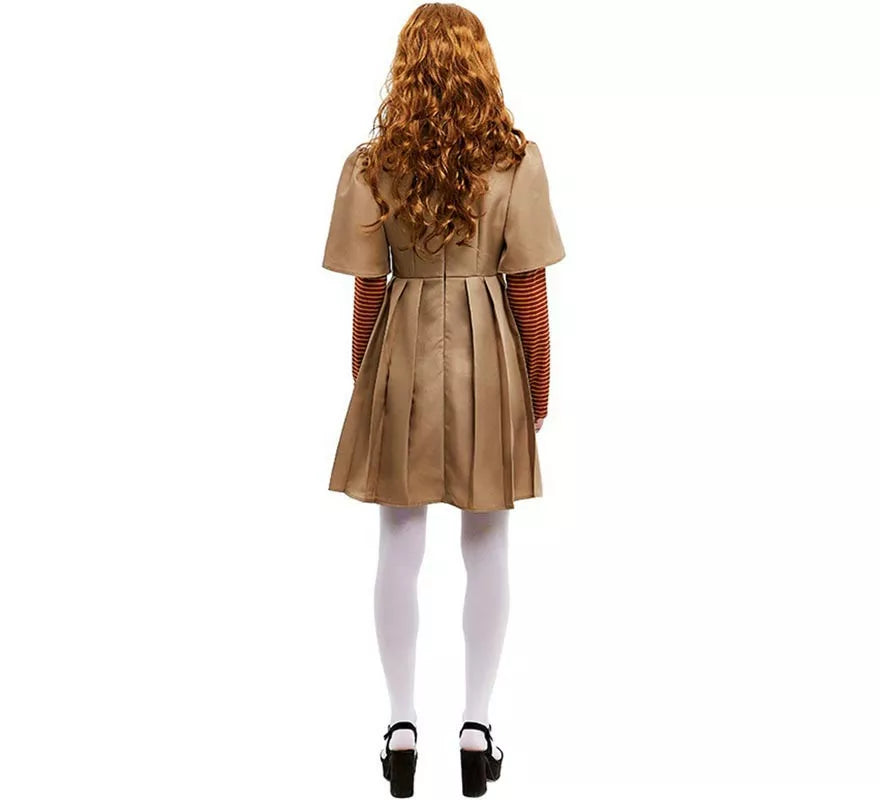 Translation missing: es.Disfraz de Muñeca Androide Megan para mujer