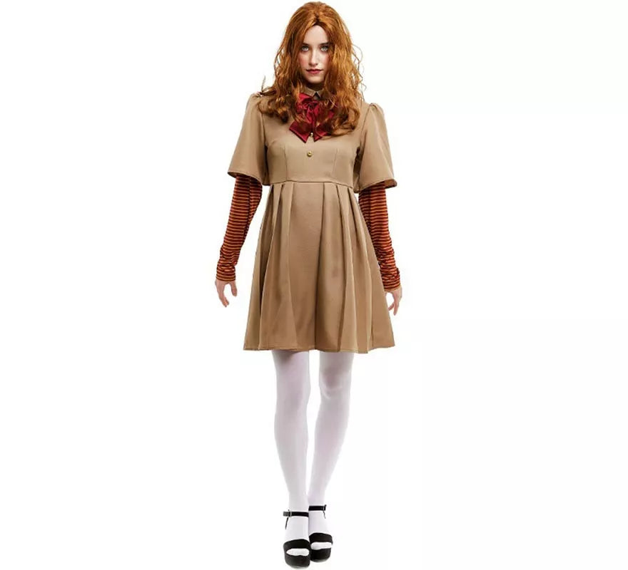 Translation missing: es.Disfraz de Muñeca Androide Megan para mujer