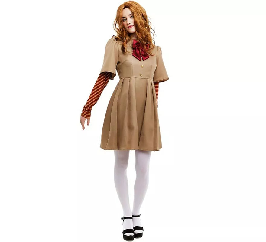 Translation missing: es.Disfraz de Muñeca Androide Megan para mujer