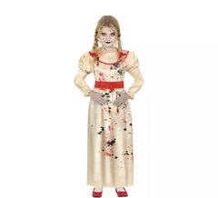 Costume da bambola diabolica assassina per ragazza