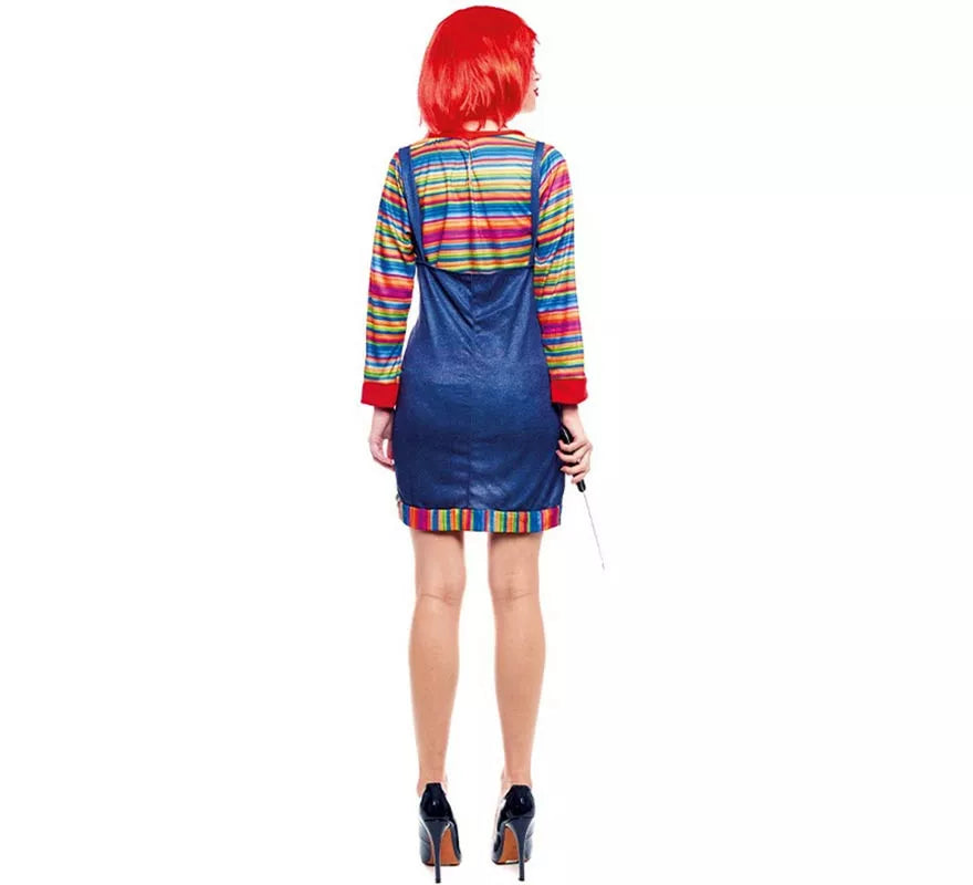 Translation missing: es.Disfraz de Muñeca Asesina para mujer