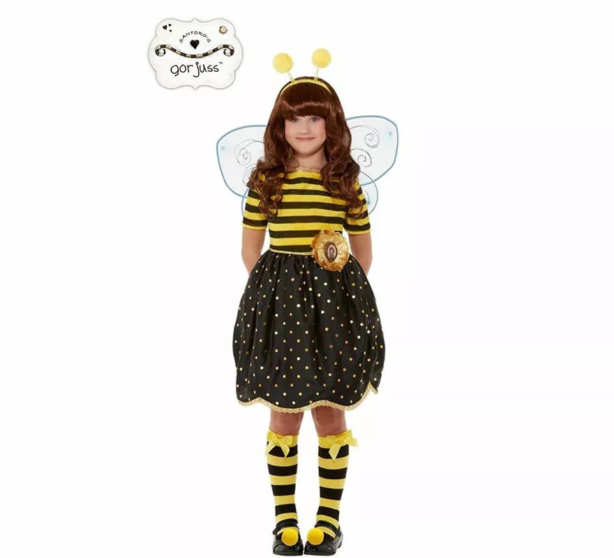 Translation missing: it.Disfraz de Muñeca Bee Loved Gorjuss Santoro para niña