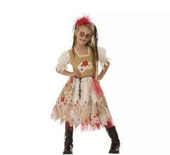 Costume da Bambola di pezza per bambina