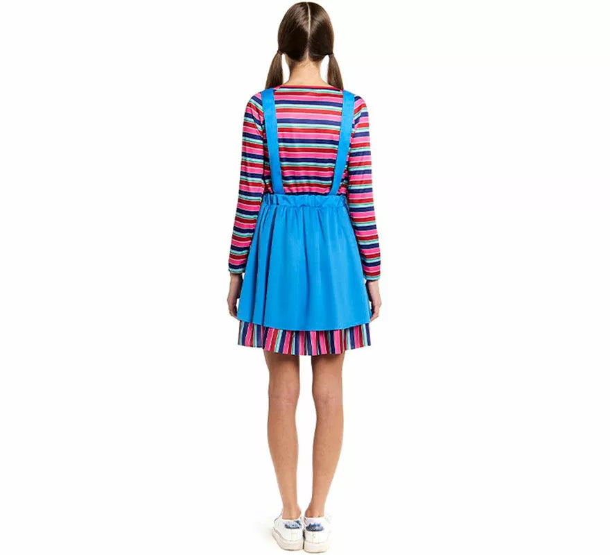 Translation missing: it.Disfraz de Muñeca Diabólica para mujer