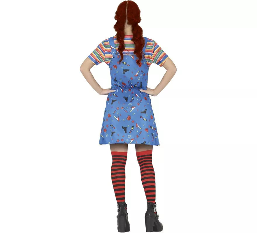 Translation missing: it.Disfraz de Muñeca Diabólica para mujer