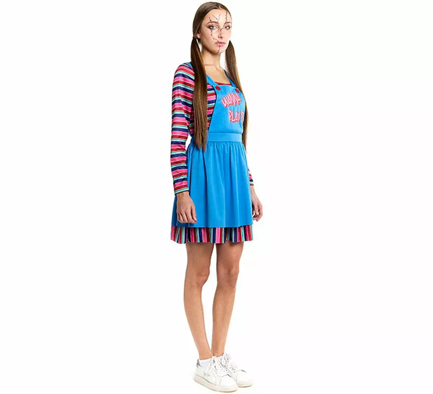 Translation missing: it.Disfraz de Muñeca Diabólica para mujer