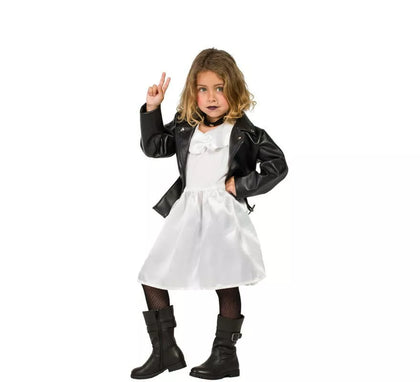 Disfraz de Muñeca Diabólica para niña