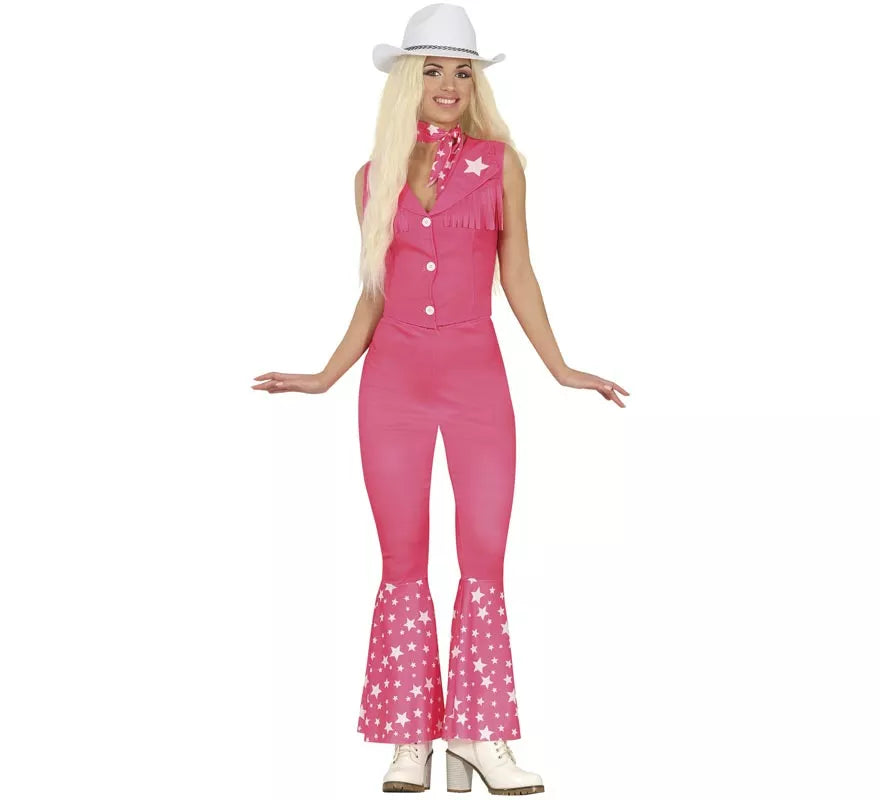 Translation missing: es.Disfraz de Muñeca Famosa Country para mujer