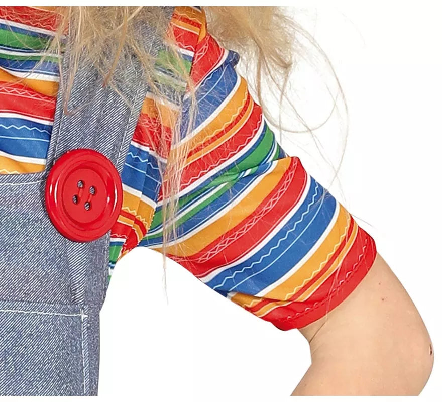 Translation missing: it.Disfraz de Muñeca Malvada para niña