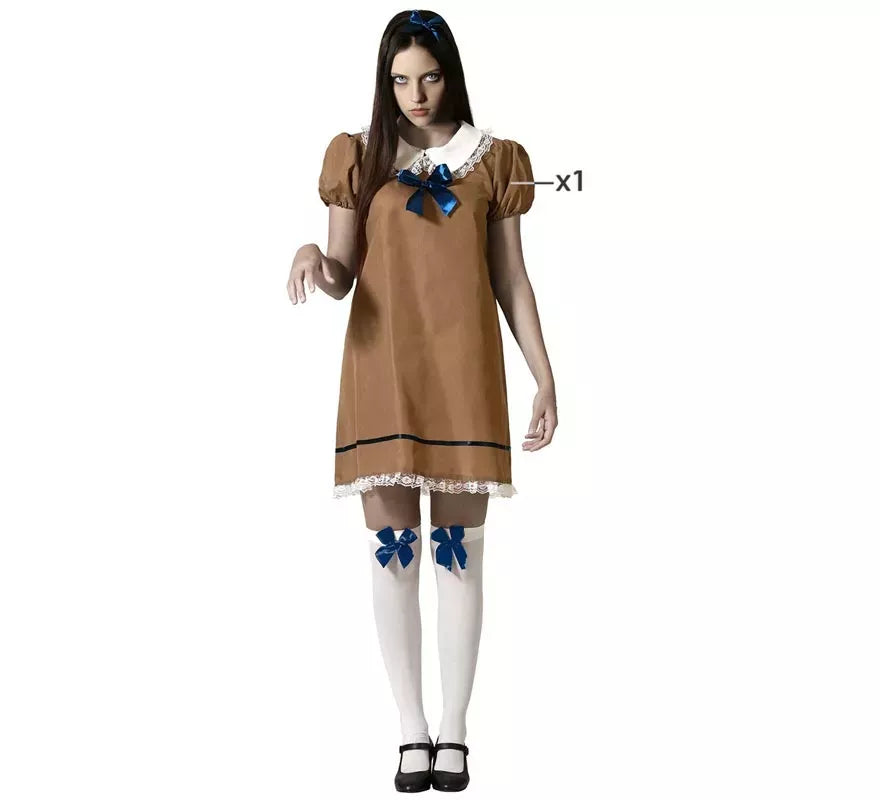 Translation missing: it.Disfraz de Muñeca Megan para mujer