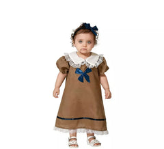 Costume da bambola Megan per bambina e neonato