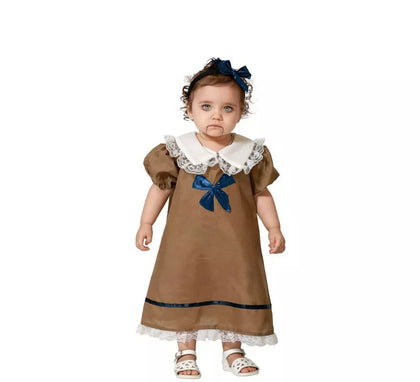 Disfraz de Muñeca Megan para niña y bebé
