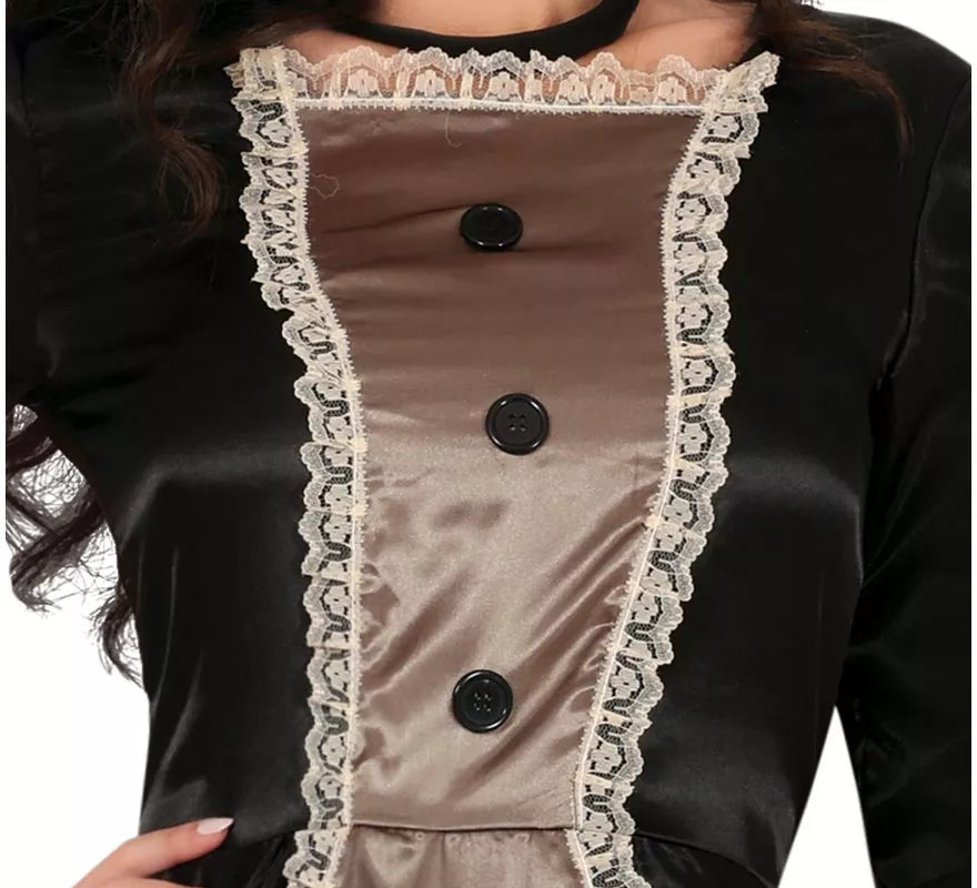 Translation missing: it.Disfraz de Muñeca negra para mujer