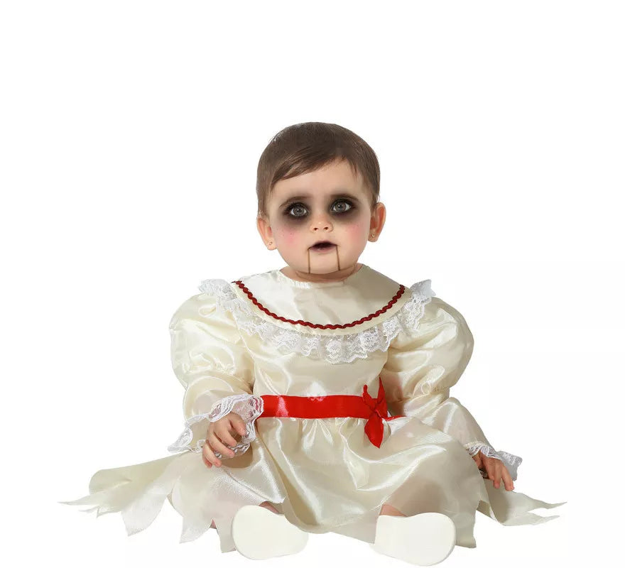 Translation missing: it.Disfraz de Muñeca Poseída para bebé y niña