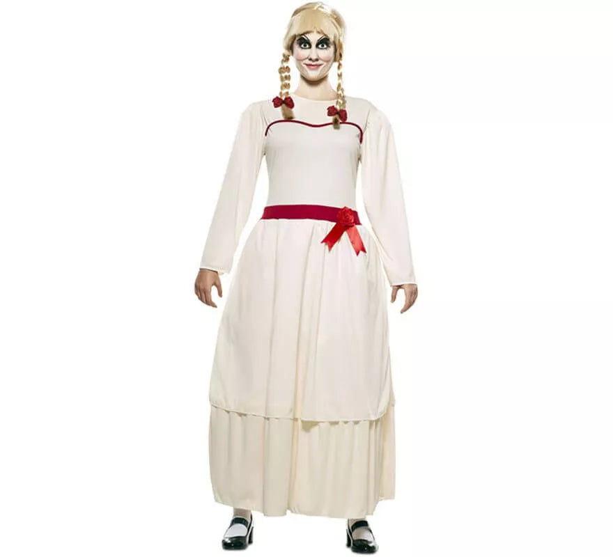 Translation missing: es.Disfraz de Muñeca Poseída para mujer