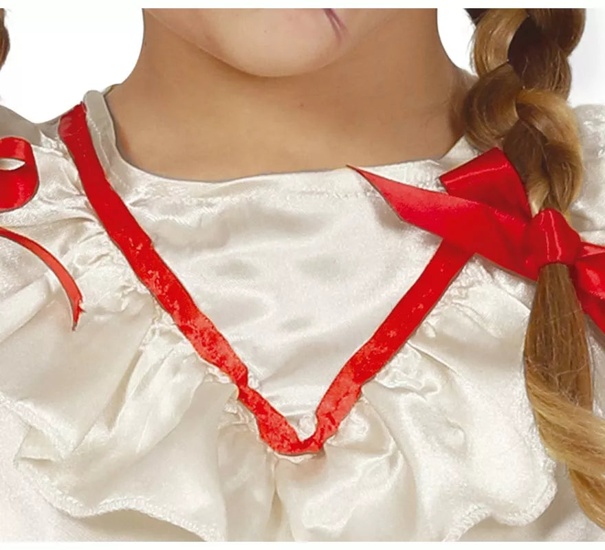 Translation missing: it.Disfraz de Muñeca Poseída para niña