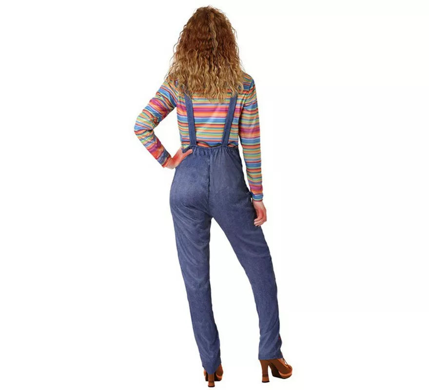 Translation missing: es.Disfraz de Muñeca Sangrienta para mujer
