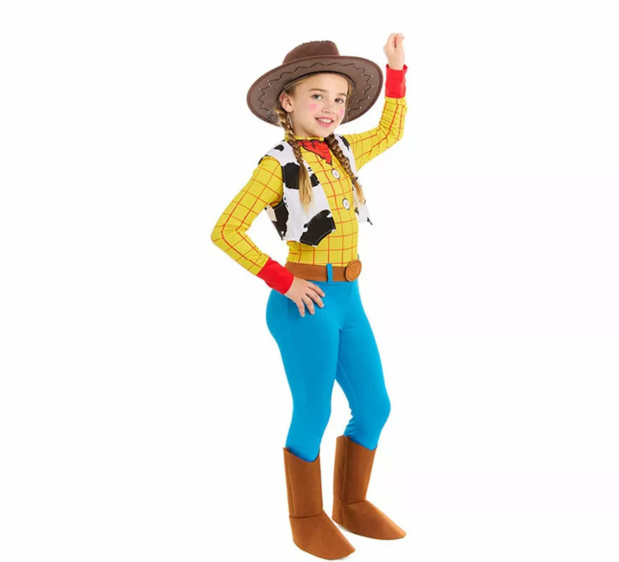 Disfraz de Jessie Toy Story para niña