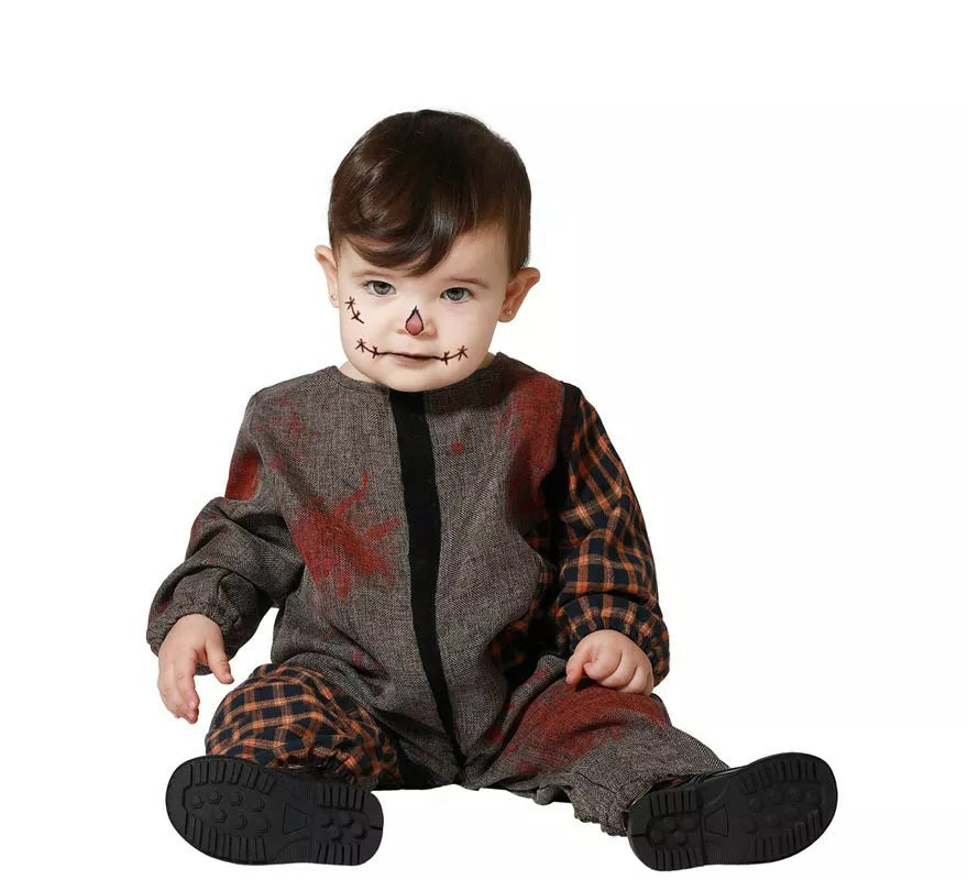 Translation missing: it.Disfraz de Muñeca Vudú Poseída para niña y bebé