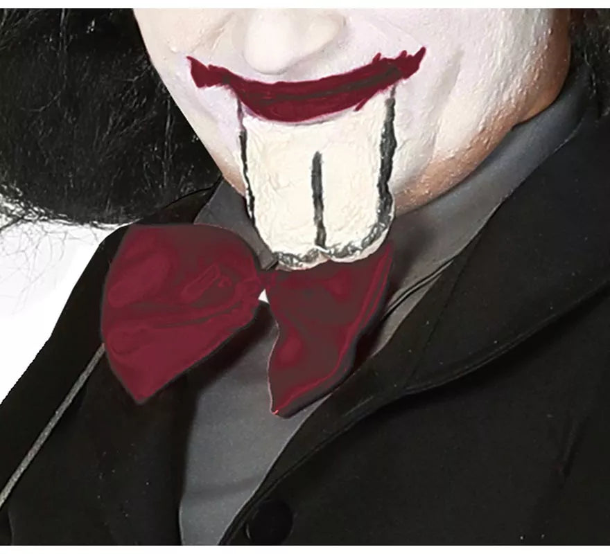 Disfraz de Muñeco Asesino con Triciclo para hombre