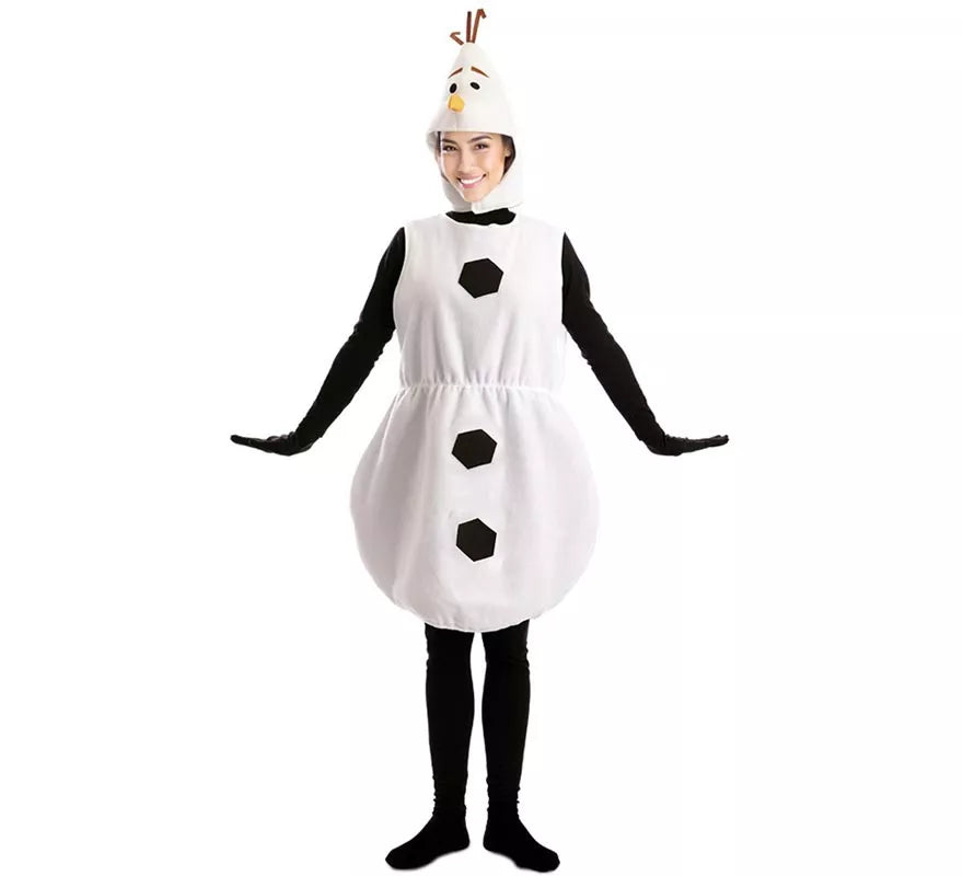Translation missing: it.Disfraz de Muñeco de Nieve para hombre