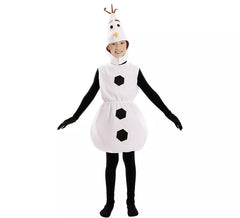 Disfraz de Muñeco de Nieve para niños