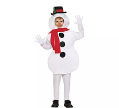 Costume da pupazzo di neve per bambini