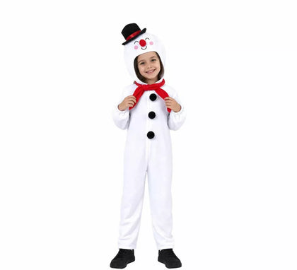 Disfraz de Muñeco de Nieve para niños