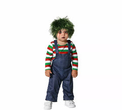Costume da bambola del diavolo per neonato