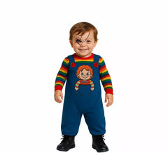 Costume da bambola diabolica per bambina