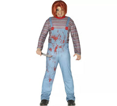 Costume da bambolotto diabolico per uomo