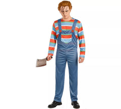 Costume uomo chucky per un uomo