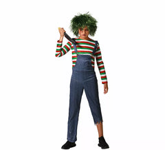 Costume da bambola del diavolo per ragazzi