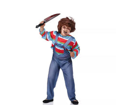 Costume bambola chucky per un ragazzo