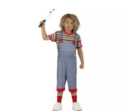 costume della bambola Devilish per i bambini