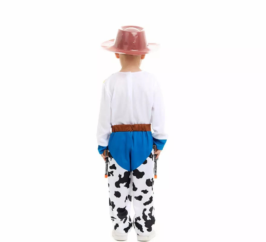 Translation missing: es.Disfraz de Jessie Toy Story para niño y bebé