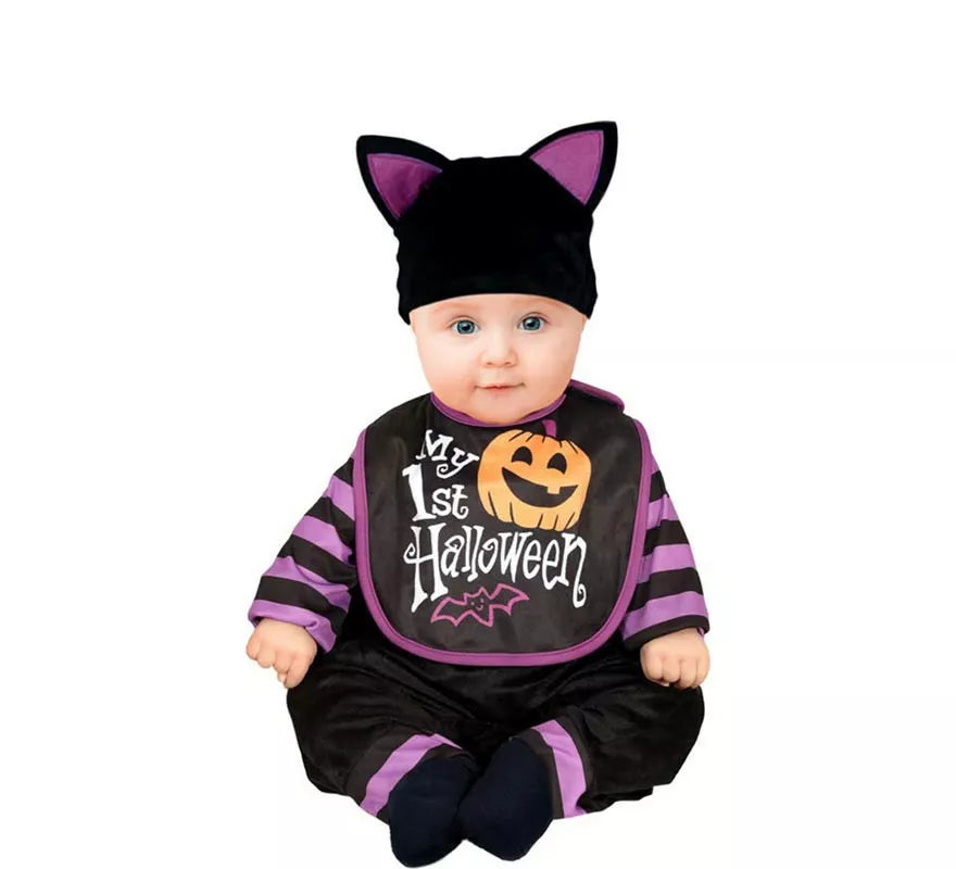 Translation missing: es.Disfraz de Murciélago 1st Halloween para bebé