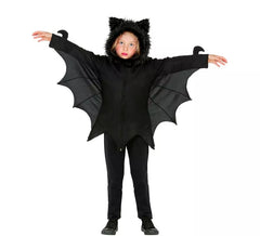 Costume da pipistrello con ali per bambini