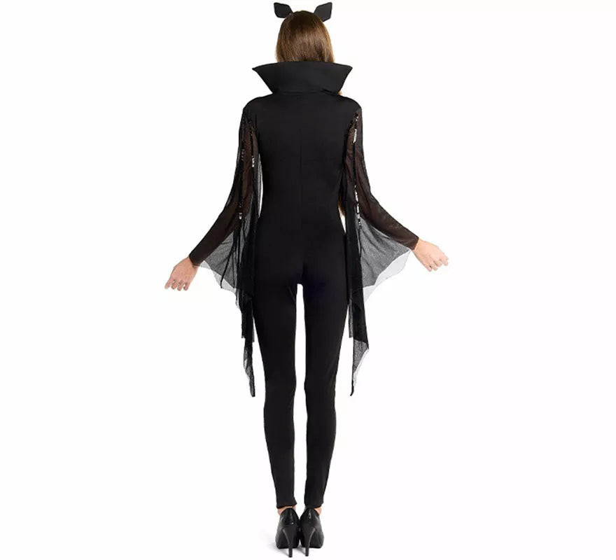 Translation missing: it.Disfraz de Murciélago con Orejas para mujer