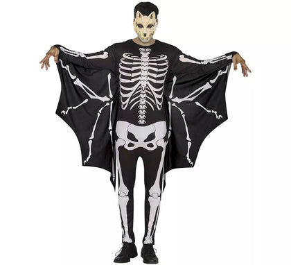 Disfraz de Murciélago Esqueleto para hombre