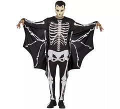 Costume da pipistrello scheletro per uomo