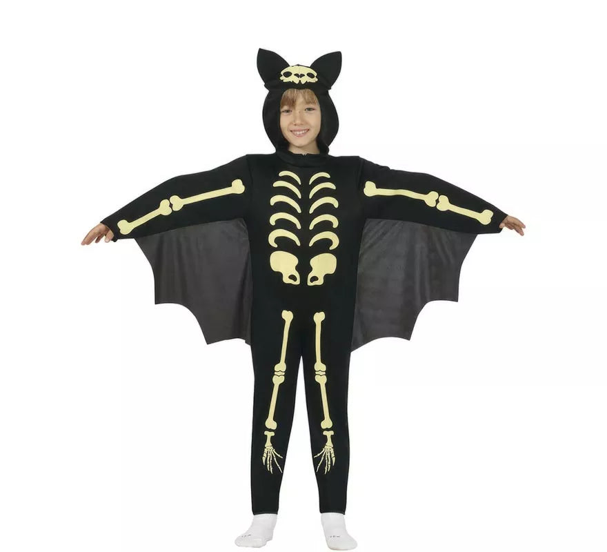 Translation missing: it.Disfraz de Murciélago Esqueleto para niño