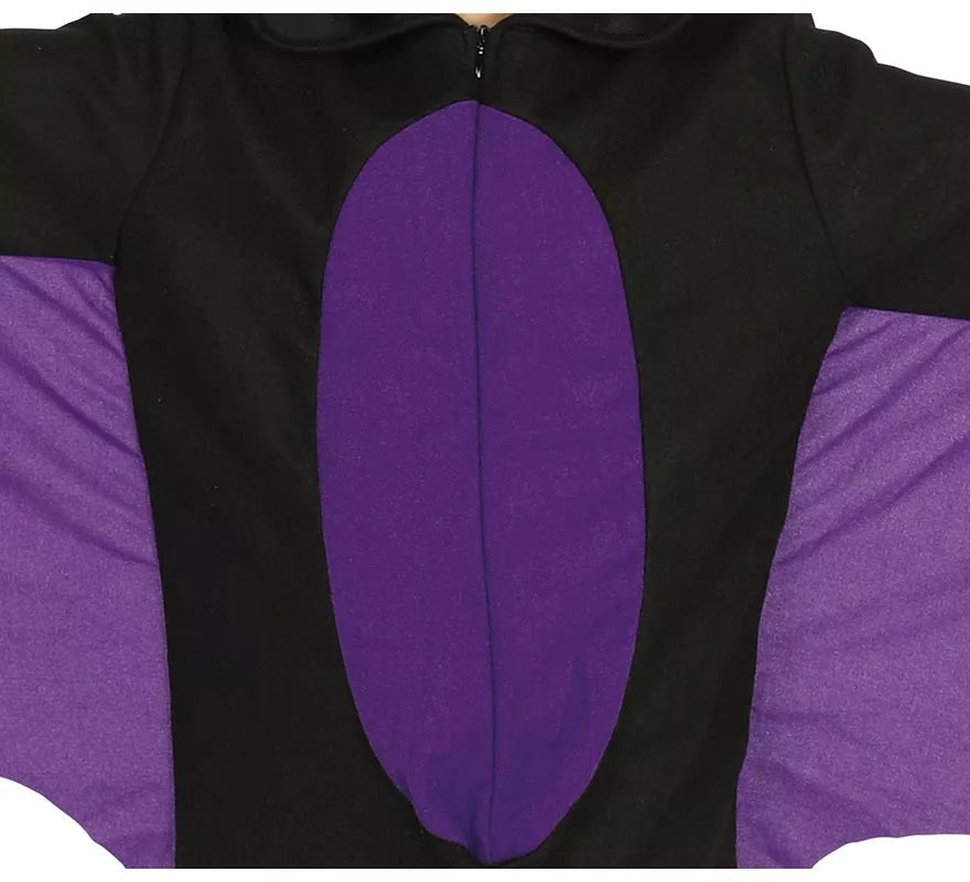 Translation missing: it.Disfraz de Murciélago morado para niño