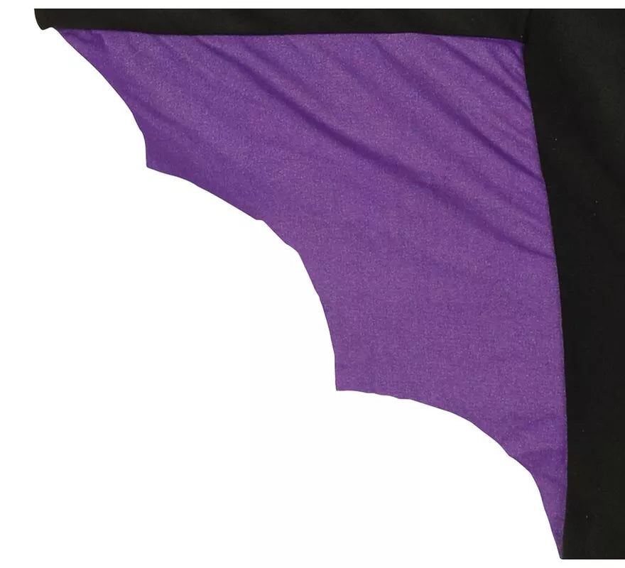 Translation missing: it.Disfraz de Murciélago morado para niño