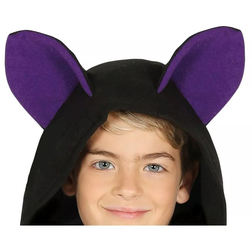 Translation missing: it.Disfraz de Murciélago morado para niño